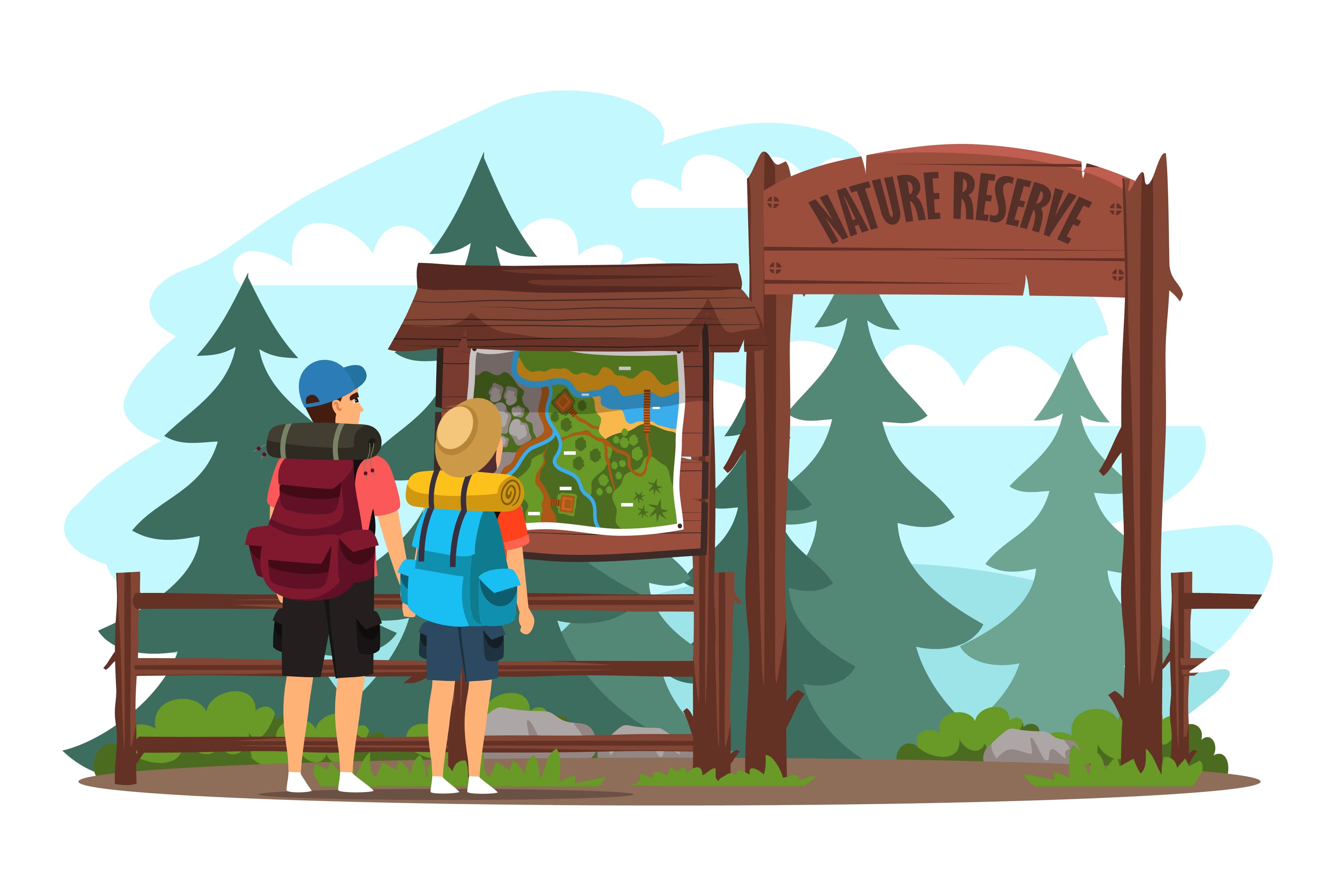 Nature Reserves & Hiking